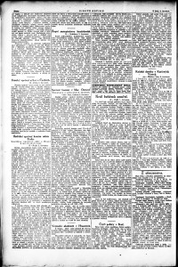 Lidov noviny z 4.7.1922, edice 1, strana 4