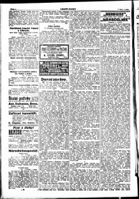 Lidov noviny z 4.8.1917, edice 1, strana 4