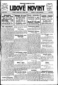 Lidov noviny z 4.8.1917, edice 3, strana 1