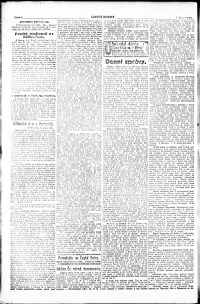 Lidov noviny z 4.8.1919, edice 2, strana 2