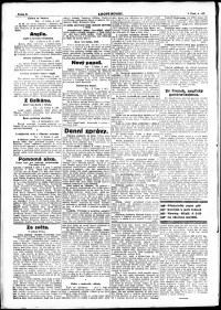 Lidov noviny z 4.9.1914, edice 2, strana 2