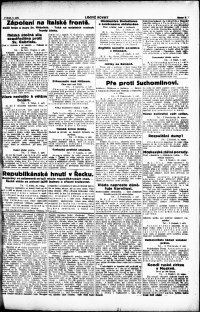 Lidov noviny z 4.9.1917, edice 1, strana 3
