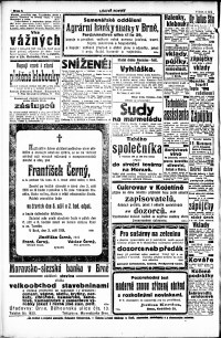Lidov noviny z 4.9.1918, edice 1, strana 4