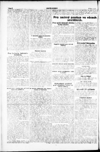 Lidov noviny z 4.9.1919, edice 1, strana 2