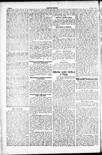 Lidov noviny z 4.9.1919, edice 2, strana 2