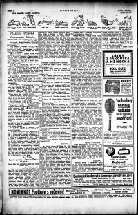 Lidov noviny z 4.9.1922, edice 1, strana 4