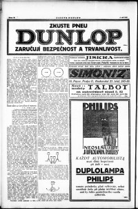 Lidov noviny z 4.9.1927, edice 1, strana 20