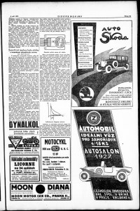 Lidov noviny z 4.9.1927, edice 1, strana 23