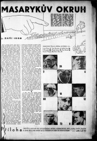 Lidov noviny z 4.9.1932, edice 1, strana 1
