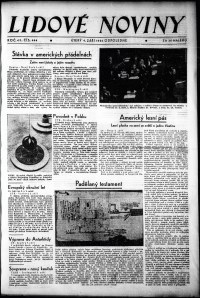 Lidov noviny z 4.9.1934, edice 2, strana 1