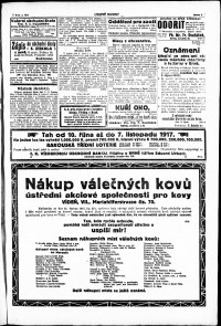 Lidov noviny z 4.10.1917, edice 1, strana 5