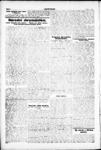 Lidov noviny z 4.10.1919, edice 1, strana 2