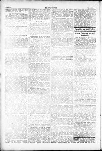 Lidov noviny z 4.10.1919, edice 1, strana 4