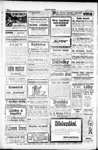 Lidov noviny z 4.10.1919, edice 1, strana 8