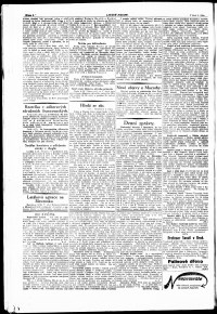 Lidov noviny z 4.10.1920, edice 2, strana 2