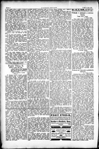 Lidov noviny z 4.10.1922, edice 1, strana 2