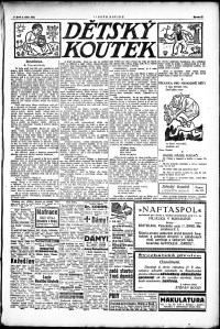 Lidov noviny z 4.10.1922, edice 1, strana 11