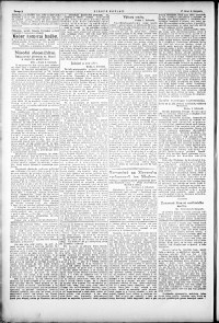 Lidov noviny z 4.11.1921, edice 1, strana 2