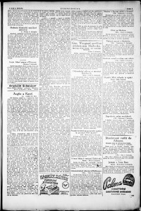 Lidov noviny z 4.11.1921, edice 1, strana 3