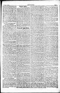 Lidov noviny z 4.12.1918, edice 1, strana 3