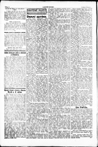 Lidov noviny z 4.12.1919, edice 1, strana 4