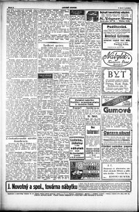 Lidov noviny z 4.12.1920, edice 2, strana 4