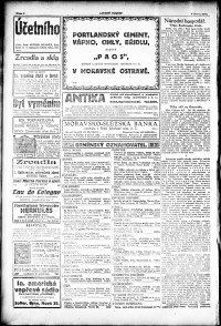 Lidov noviny z 5.1.1921, edice 3, strana 6