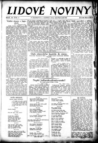 Lidov noviny z 5.1.1924, edice 2, strana 1