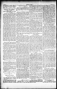 Lidov noviny z 5.2.1921, edice 1, strana 2