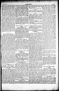 Lidov noviny z 5.2.1921, edice 1, strana 3