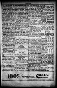 Lidov noviny z 5.2.1921, edice 1, strana 5