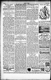 Lidov noviny z 5.2.1921, edice 2, strana 2