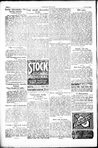 Lidov noviny z 5.2.1922, edice 1, strana 4