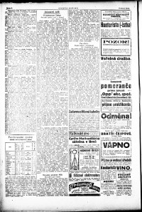 Lidov noviny z 5.2.1922, edice 1, strana 6