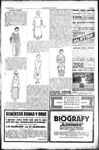 Lidov noviny z 5.2.1922, edice 1, strana 11