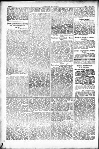 Lidov noviny z 5.2.1923, edice 1, strana 2