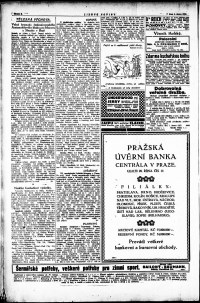 Lidov noviny z 5.2.1923, edice 1, strana 4