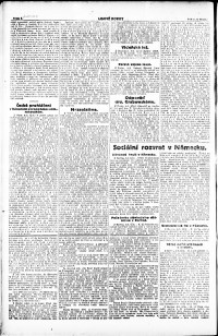 Lidov noviny z 5.3.1919, edice 1, strana 2