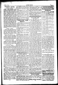 Lidov noviny z 5.3.1920, edice 1, strana 5