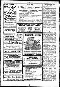 Lidov noviny z 5.3.1921, edice 1, strana 6
