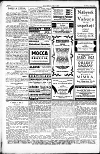 Lidov noviny z 5.3.1923, edice 2, strana 4
