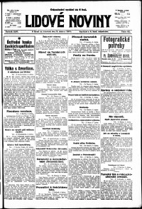 Lidov noviny z 5.4.1917, edice 3, strana 1