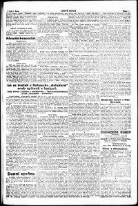 Lidov noviny z 5.4.1918, edice 1, strana 3