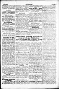 Lidov noviny z 5.4.1919, edice 1, strana 3