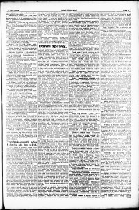 Lidov noviny z 5.4.1919, edice 1, strana 5