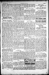 Lidov noviny z 5.4.1922, edice 1, strana 3