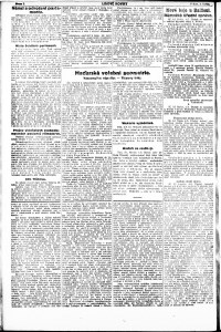 Lidov noviny z 5.5.1918, edice 1, strana 2