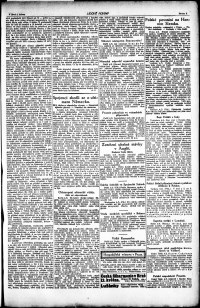 Lidov noviny z 5.5.1921, edice 1, strana 3