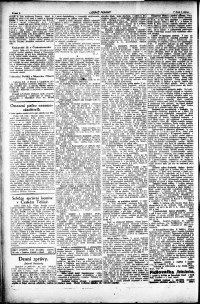 Lidov noviny z 5.5.1921, edice 1, strana 4