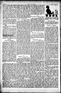Lidov noviny z 5.5.1922, edice 1, strana 2